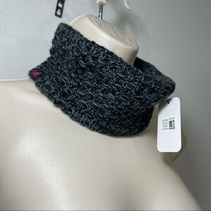 Adidas Women's Crestline Knit Headband Black Marl New!.